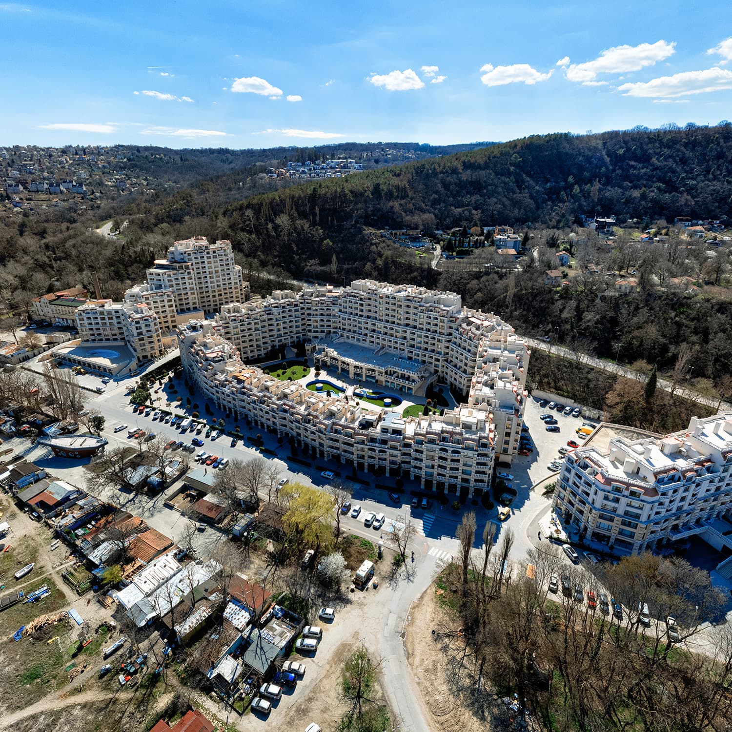 Varna south bay 2 стаен апартамент